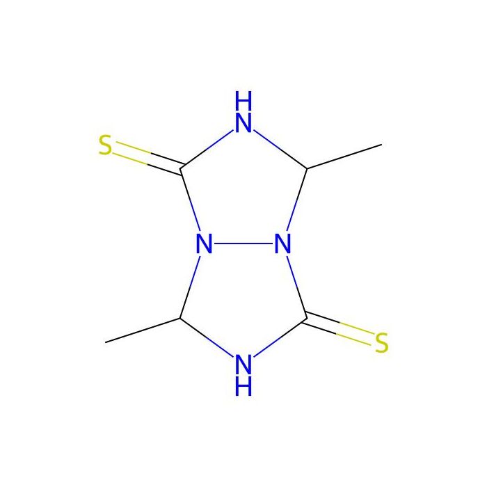 3，7-二甲基四氢-1H，5H-[1，2，4]三唑并[1，2-a][1，2，4]三唑-1，5-二硫酮