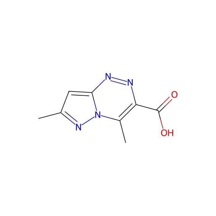 4，7-二甲基吡唑并[5，1-c][1，2，4]三嗪-3-羧酸