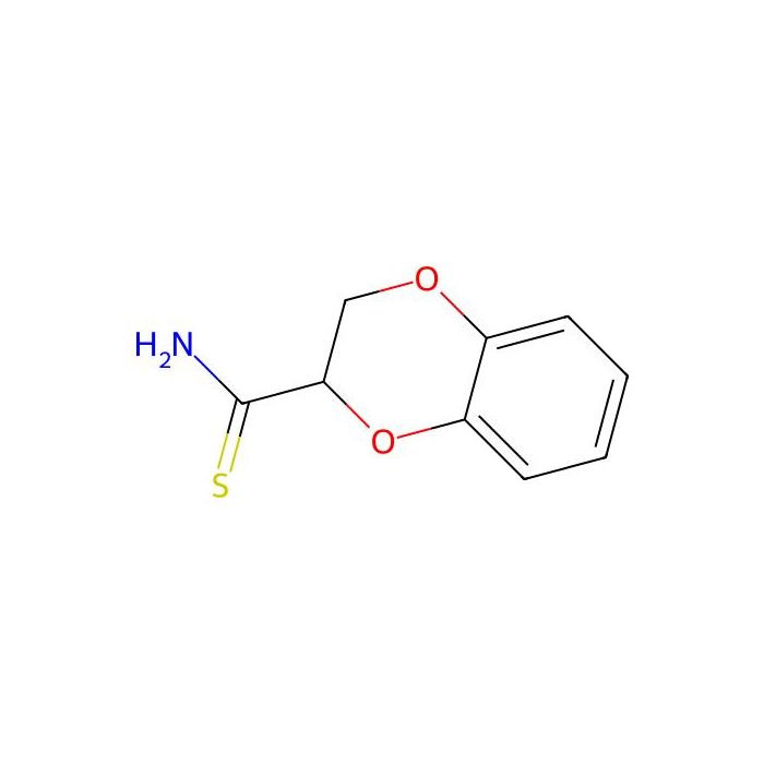 2，3-二氢苯并[b][1，4]二噁英e-2-碳硫代酰胺