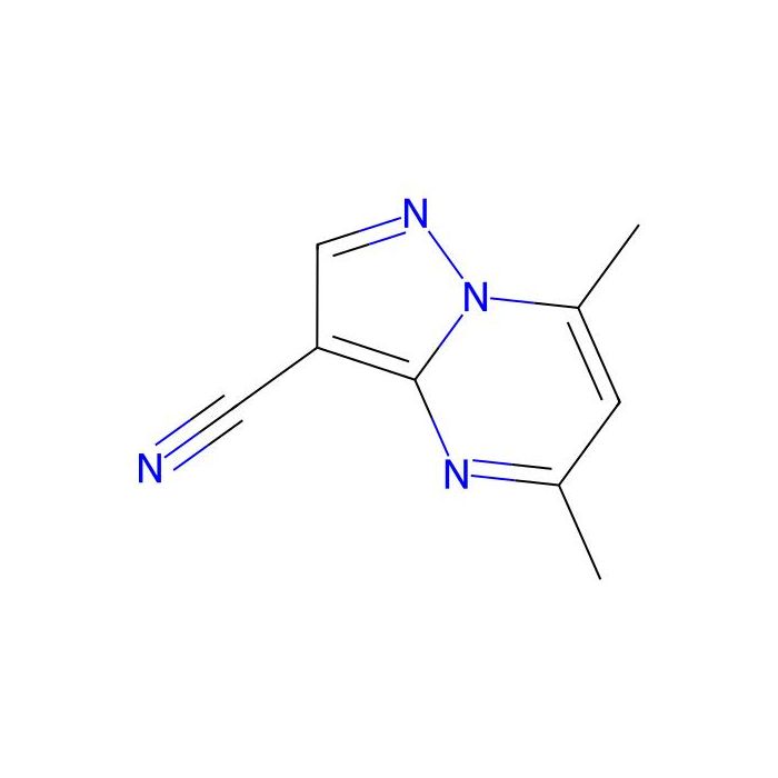 5，7-二甲基吡唑并[1，5-a]嘧啶-3-腈