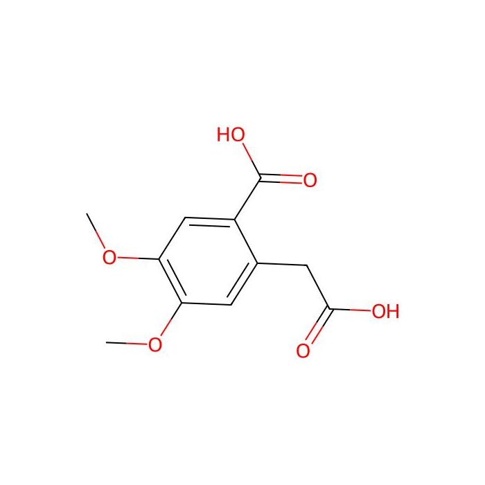 2-羧基-3，4-二甲氧基苯乙酸