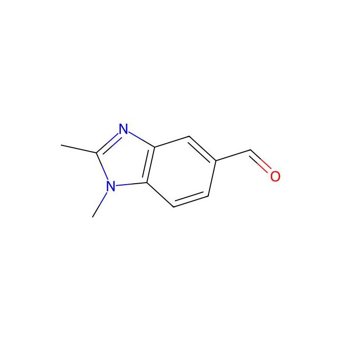 1，2-二甲基-1H-苯并咪唑-5-醛