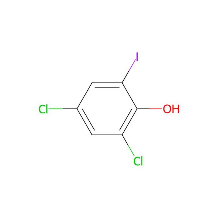 2,4-二氯-6-碘苯酚