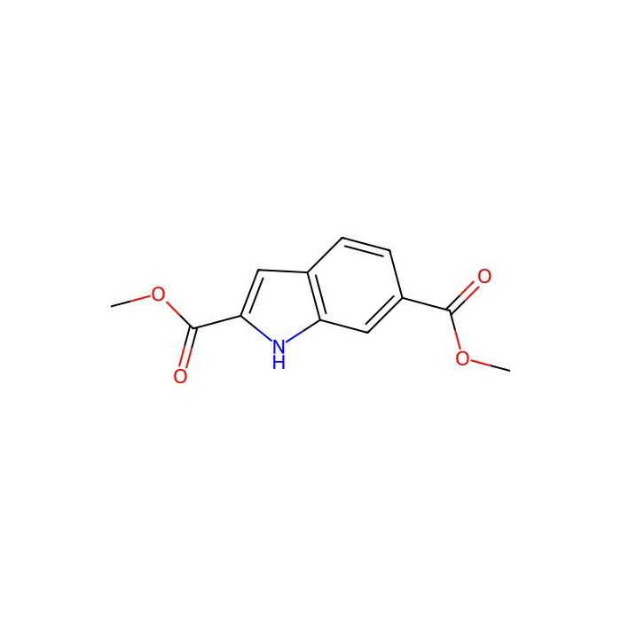 1H-吲哚-2，6-二羧酸二甲酯