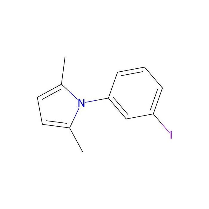 1-(3-碘苯基)-2，5-二甲基-1H-吡咯