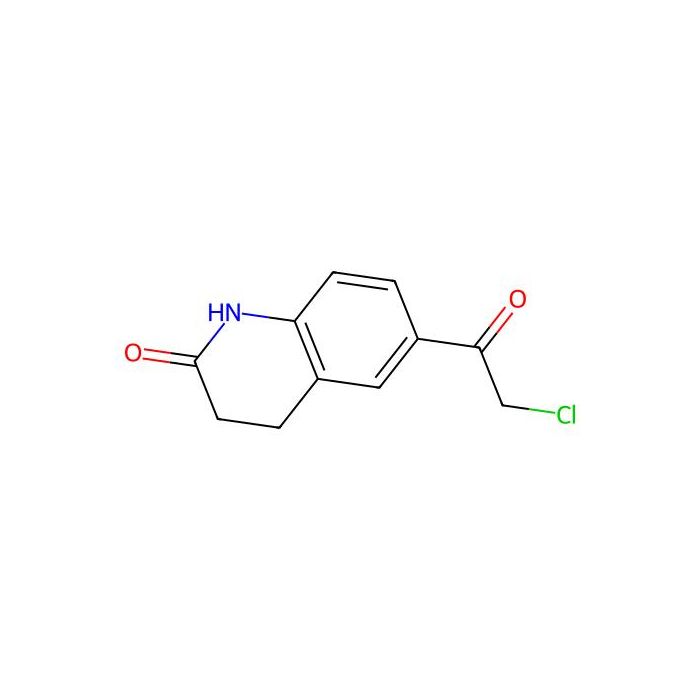 6-(2-氯乙酰基)-3,4-二氢喹啉-2(1H)-酮