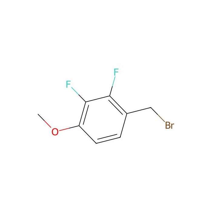 1-(溴甲基)-2，3-二氟-4-甲氧基苯