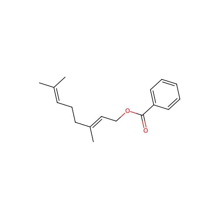 (E)-3，7-二甲基辛-2，6-二烯-1-基苯甲酸