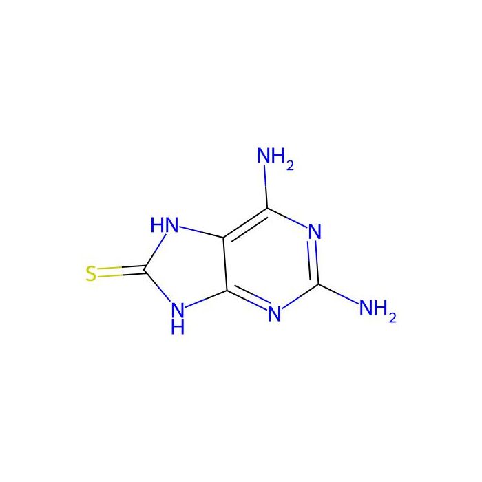 2，6-二氨基-9H-嘌呤-8-硫醇