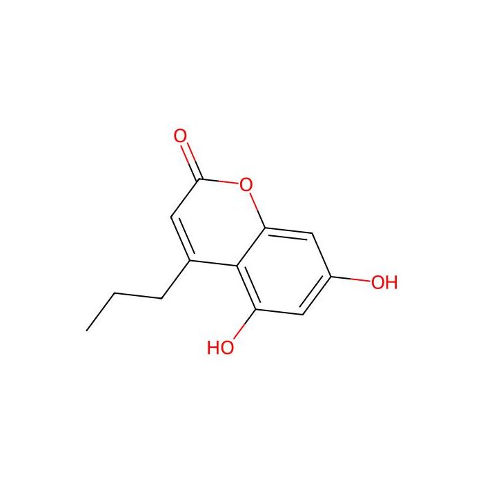 5,7-二羟基-4-丙基香豆素