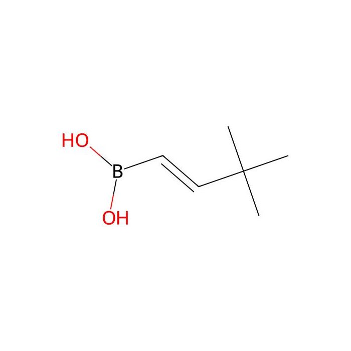 (E)-(3,3-二甲基丁-1-烯-1-基)硼酸(含不等量酸酐)