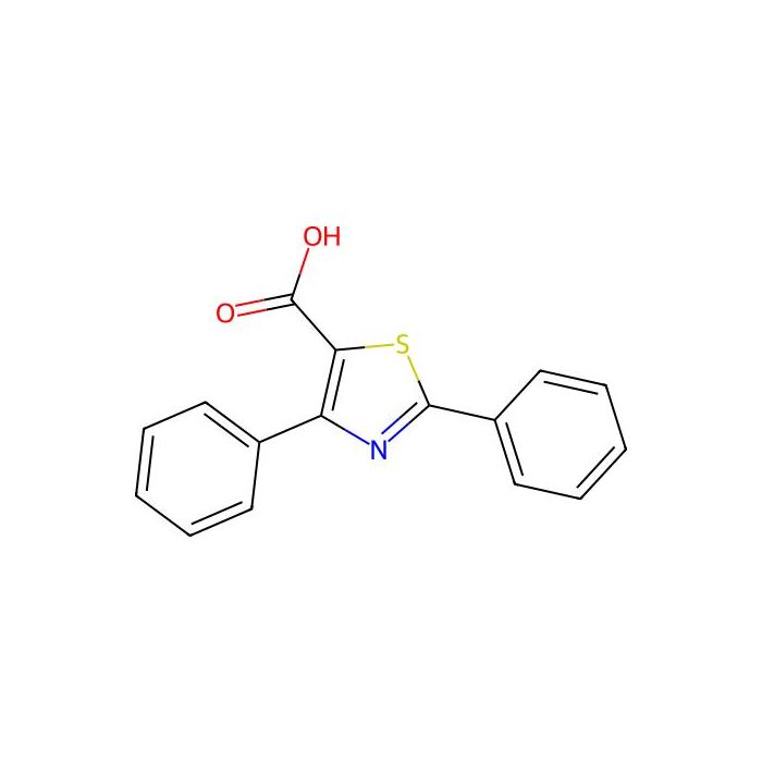 2，4-二苯基-1，3-噻唑-5-羧酸