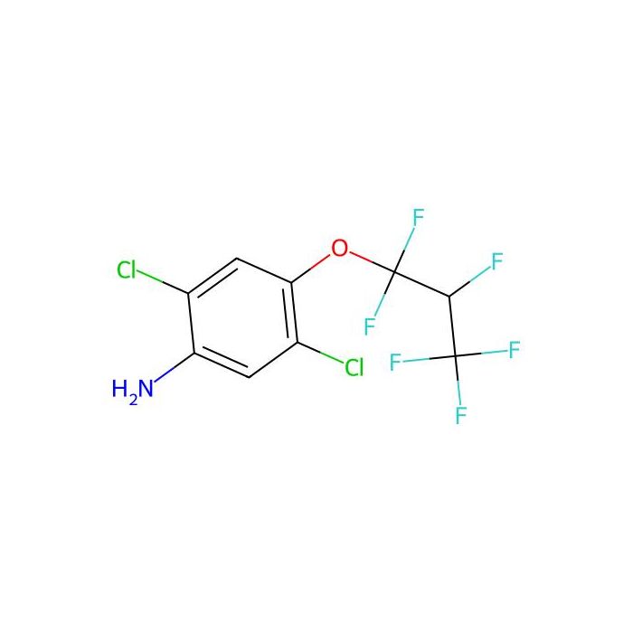 2,5-二氯-4-(1,1,2,3,3,3-六氟丙氧基)苯胺