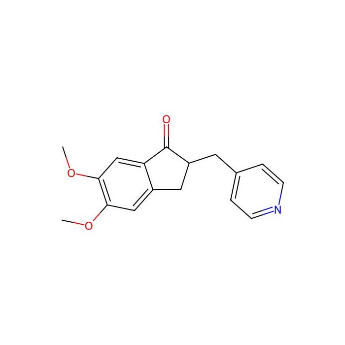 5，6-二甲氧基-2-(4-吡啶甲基)-1-茚酮
