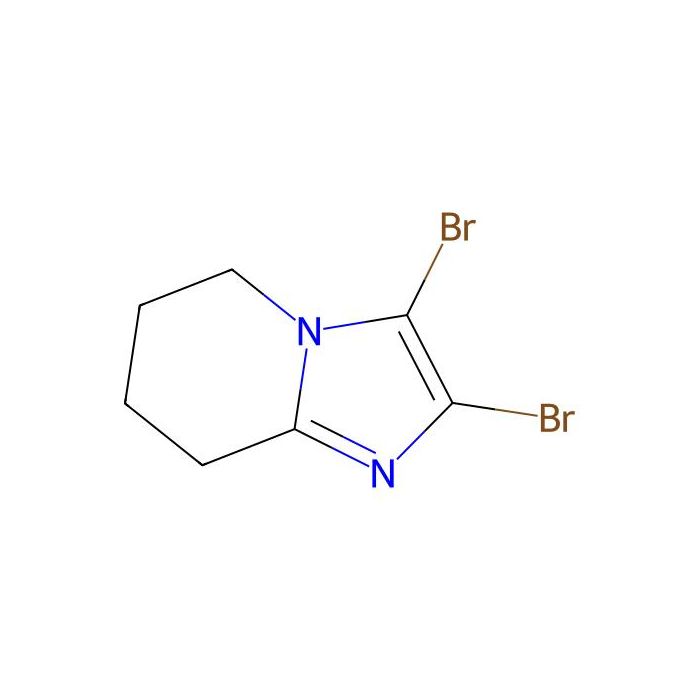 2，3-二溴-5，6，7，8-四氢咪唑并[1，2-a]吡啶