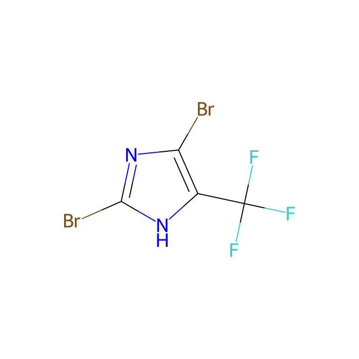 2，4-二溴-5-(三氟甲基)-1H-咪唑