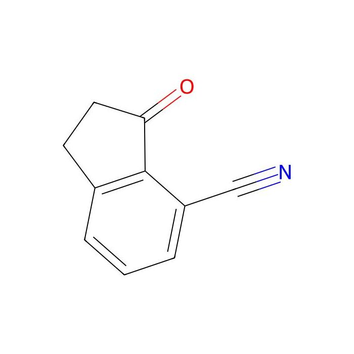 2,3-二氢-3-氧代-1H-茚-4-腈