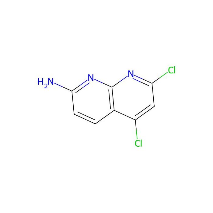 5，7-二氯-1，8-萘啶-2-胺