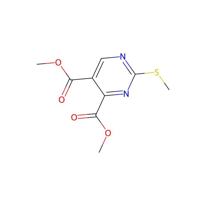 2-甲硫基-4，5-嘧啶二甲酸二甲酯