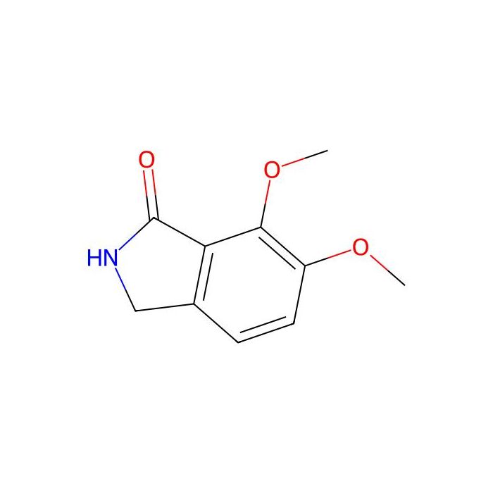 6，7-二甲氧基异吲哚啉-1-酮