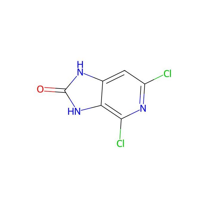4，6-二氯-1H-咪唑并[4，5-c]吡啶-2(3H)-酮