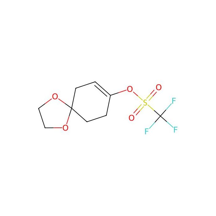 1,4-二氧杂螺[4.5]癸-7-烯-8-基 三氟甲磺酸酯