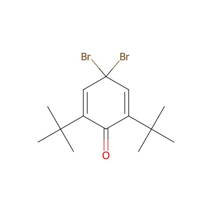 4，4-二溴-2，6-二叔丁基环己-2，5-二烯酮