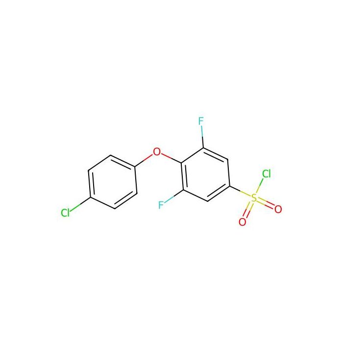 4-(4-氯苯氧基)-3，5-二氟苯磺酰氯
