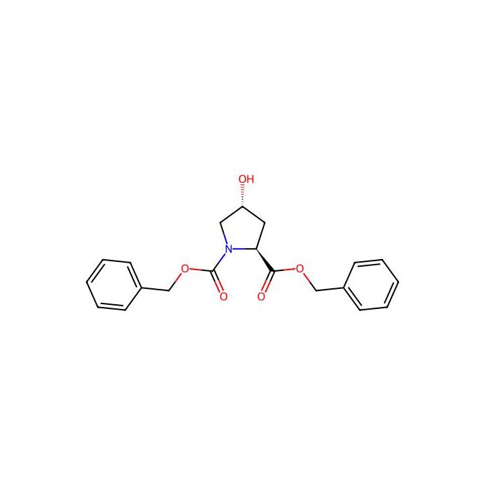 (2S,4R)-4-羟基吡咯烷-1,2-二羧酸二苄酯