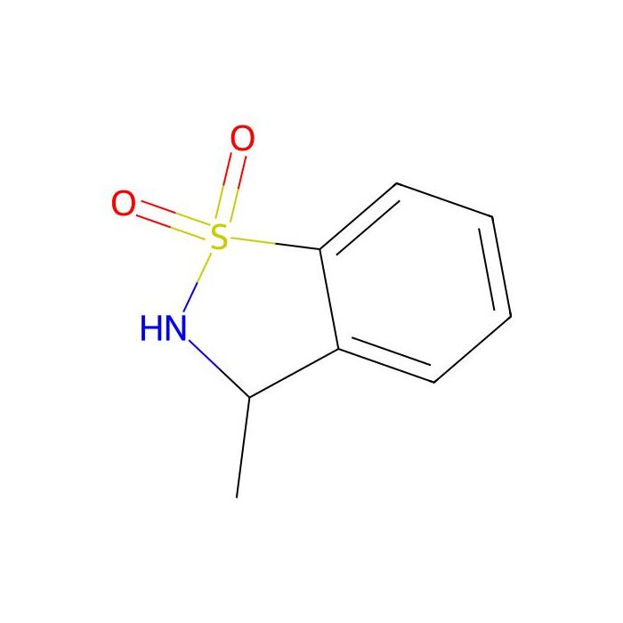 2，3-二氢-3-甲基-1，2-苯并异噻唑-1，1-二氧化物