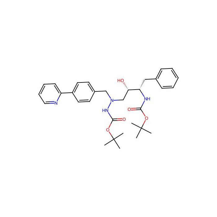 2-[(2S，3S)-3-[[(叔丁氧基)羰基]氨基]-2-羟基-4-苯基丁基]-2-[[4-(2-吡啶基)苯基]甲基]肼羧酸叔丁酯