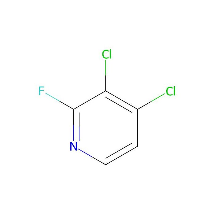 3，4-二氯-2-氟吡啶