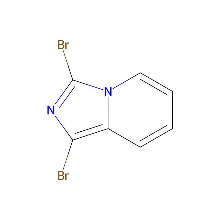1,3-二溴咪唑并[1,5-a]吡啶