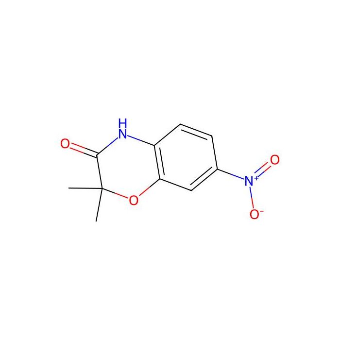 2,2-二甲基-7-硝基-4H-1,4-苯并噁嗪-3-酮