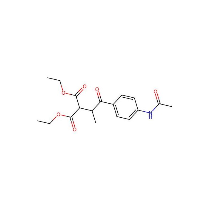 2-(1-(4-乙酰氨基苯基)-1-氧代丙烷-2-基)丙二酸二乙酯