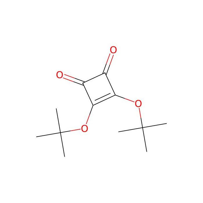 3，4-二(叔丁氧基)-3-环丁烯-1，2-二酮