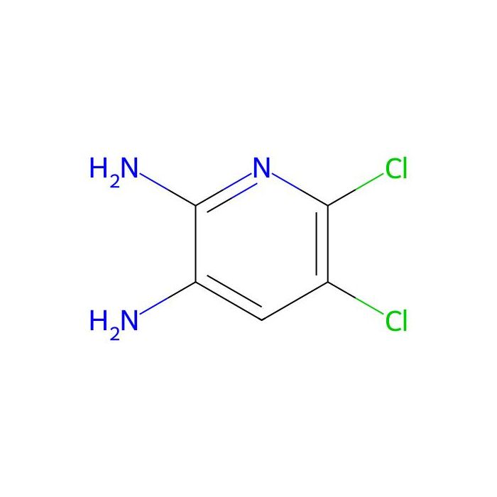 5,6-二氯吡啶-2,3-二胺