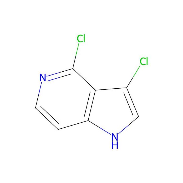 3，4-二氯-1H-吡咯并[3，2-c]吡啶