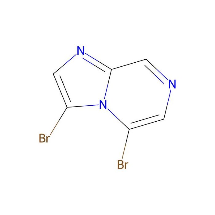 3，5-二溴咪唑并[1，2-a]吡嗪