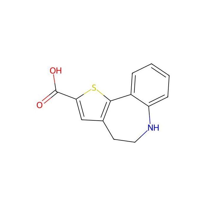 5，6-二氢-4H-噻吩并[3，2-D][1]苯氮杂卓-2-羧酸