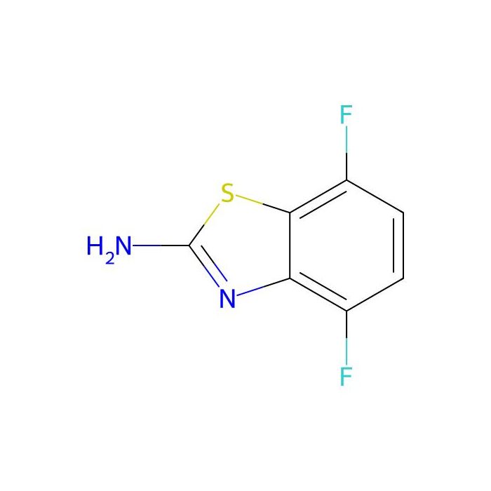 2-氨基-4，7-二氟苯并噻唑