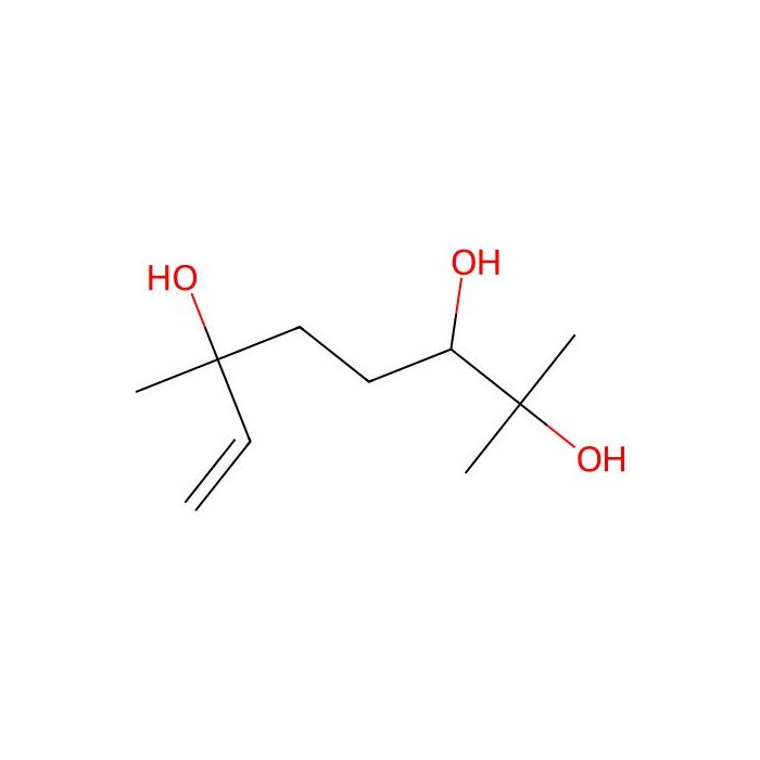 2，6-Dimethyl-7-octene-2，3，6-triol