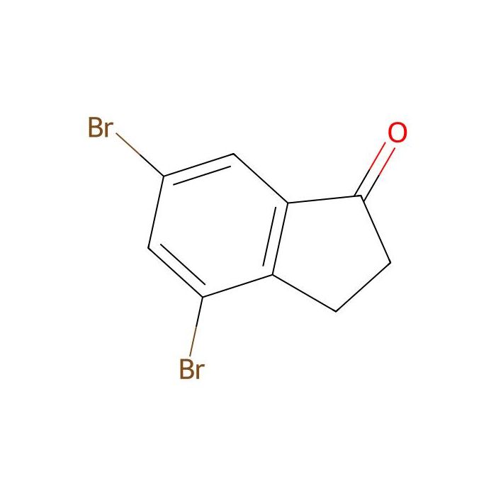 4，6-二溴-2，3-二氢茚满-1-酮