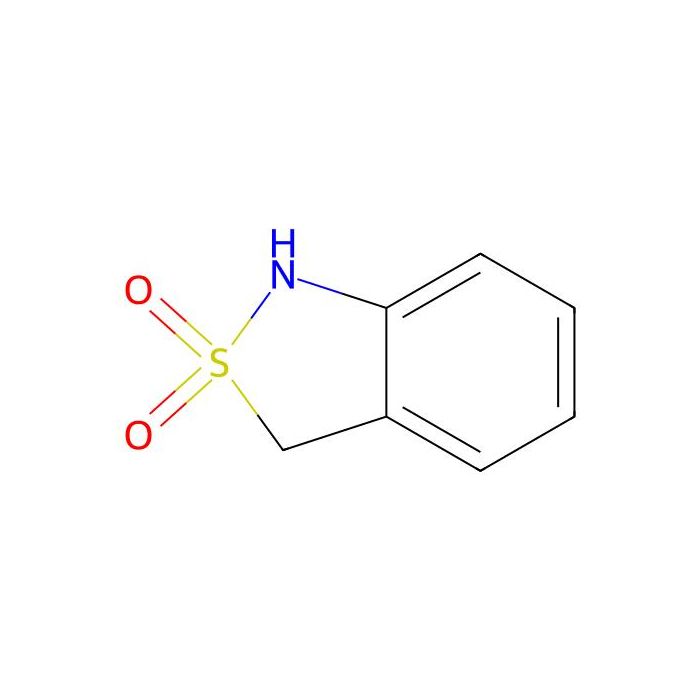 1，3-二氢-2，1-苯并异噻唑 2，2-二氧化物
