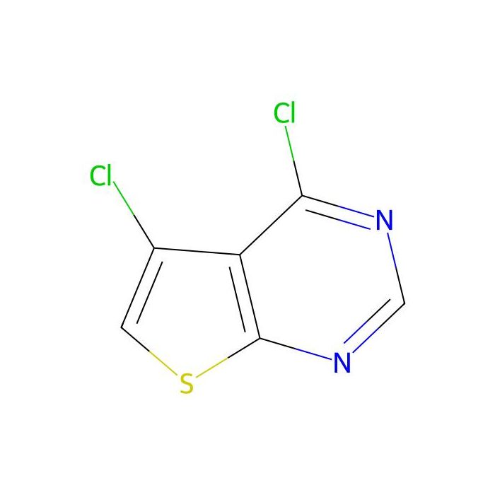 4，5-二氯噻吩并[2，3-d]嘧啶
