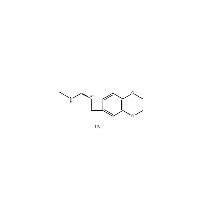 (1S)-4，5-二甲氧基-1-甲氨基甲基-苯并环丁烷盐酸盐