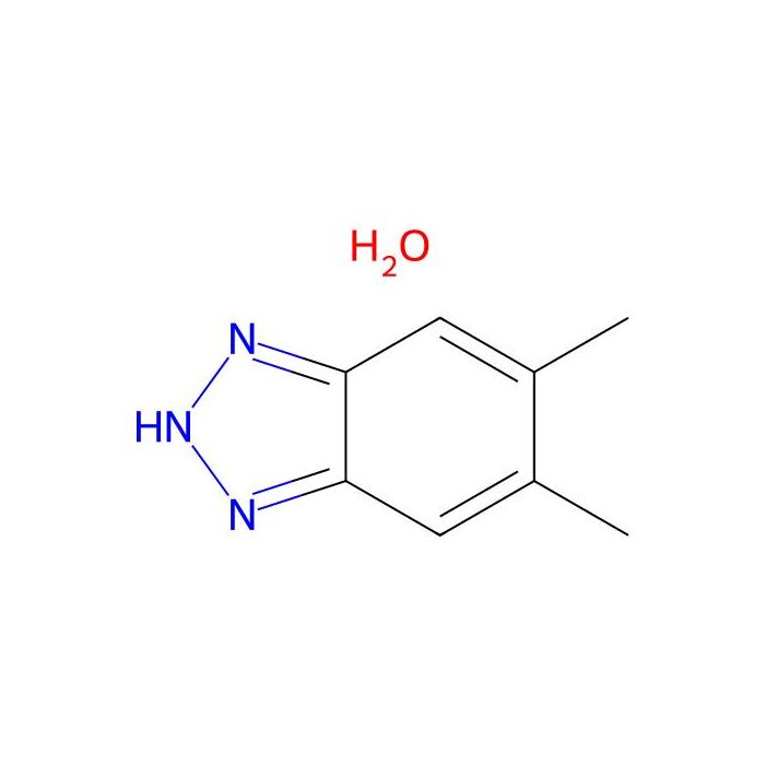 5，6-二甲基-1H-苯并三唑单水合物