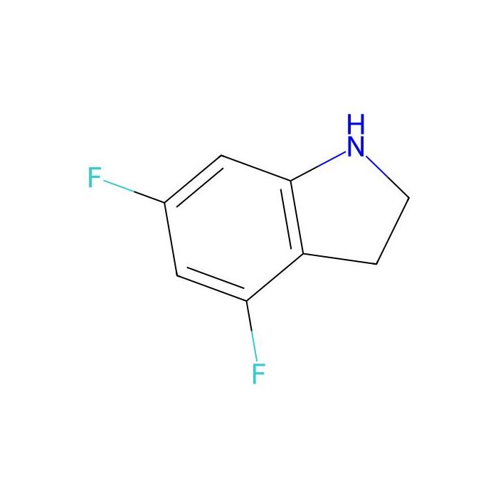 4,6-二氟-2,3-二氢-1h-吲哚