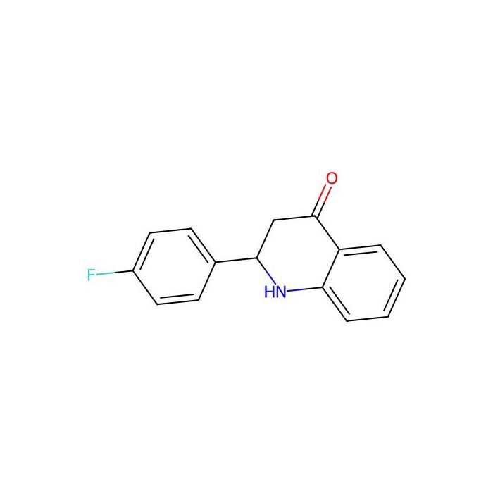 2-(4-氟苯基)-2,3-二氢-4(1H)-喹啉酮 