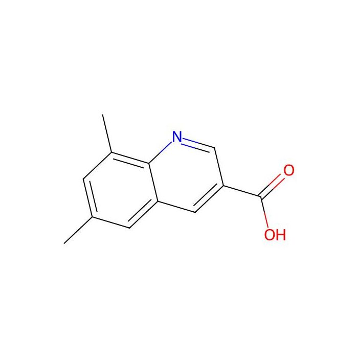 6，8-DIMETHYLQUINOLINE-3-CARBOXYLIC ACID